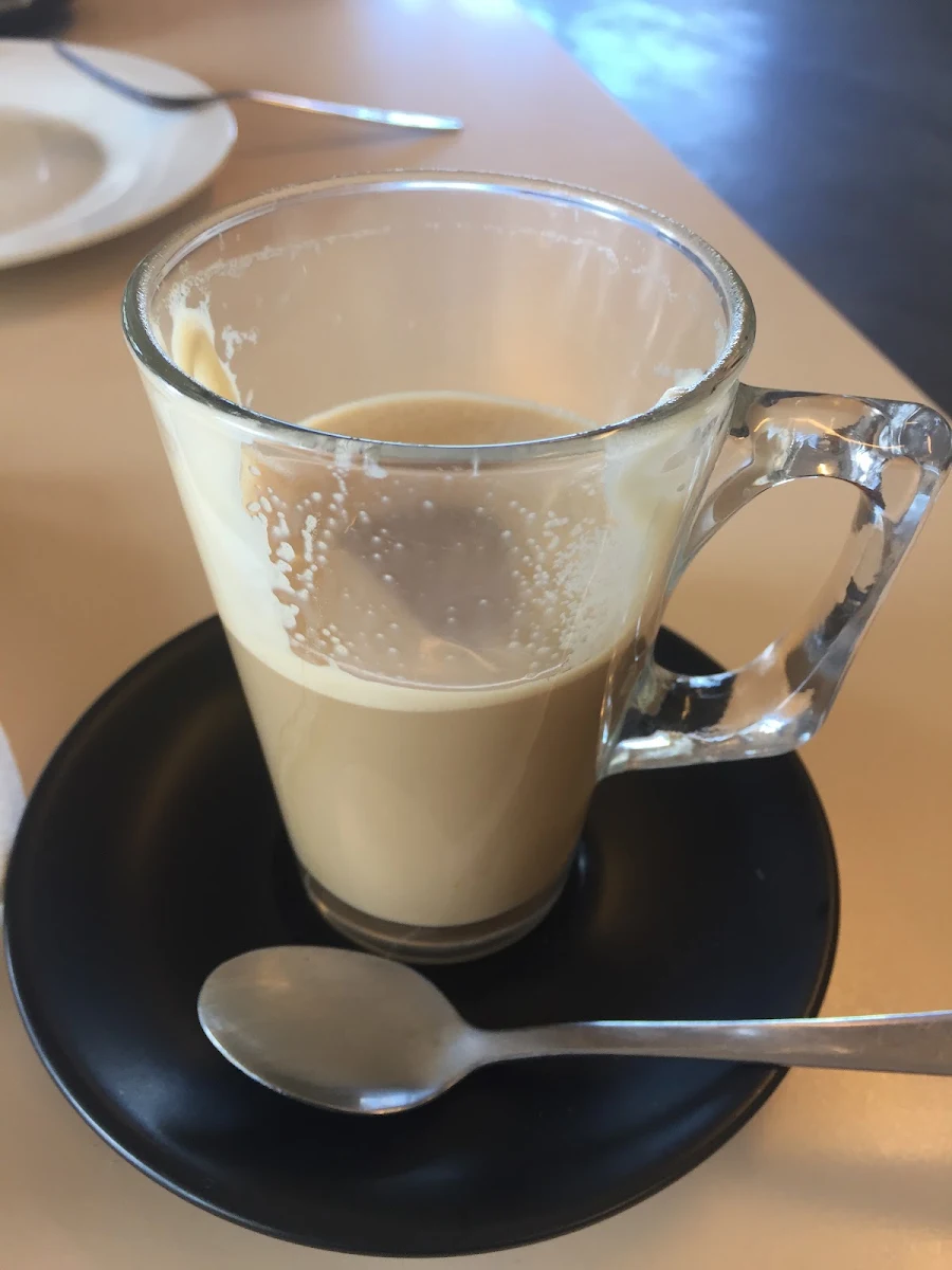 Soy Latte, The Big Apple Cafe