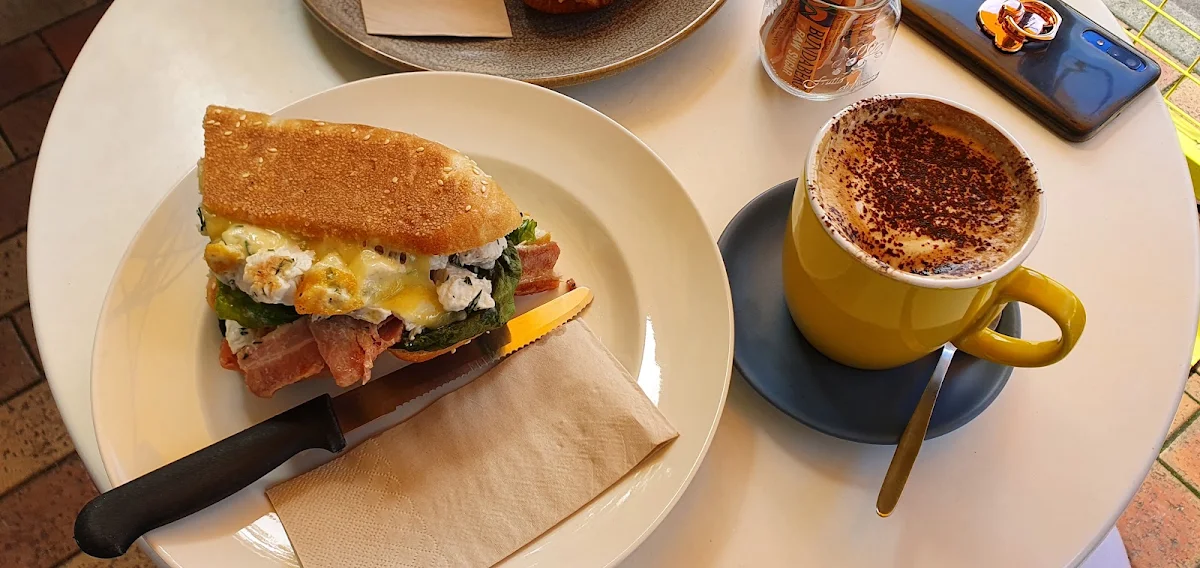 Ham and Cheese Croissant
