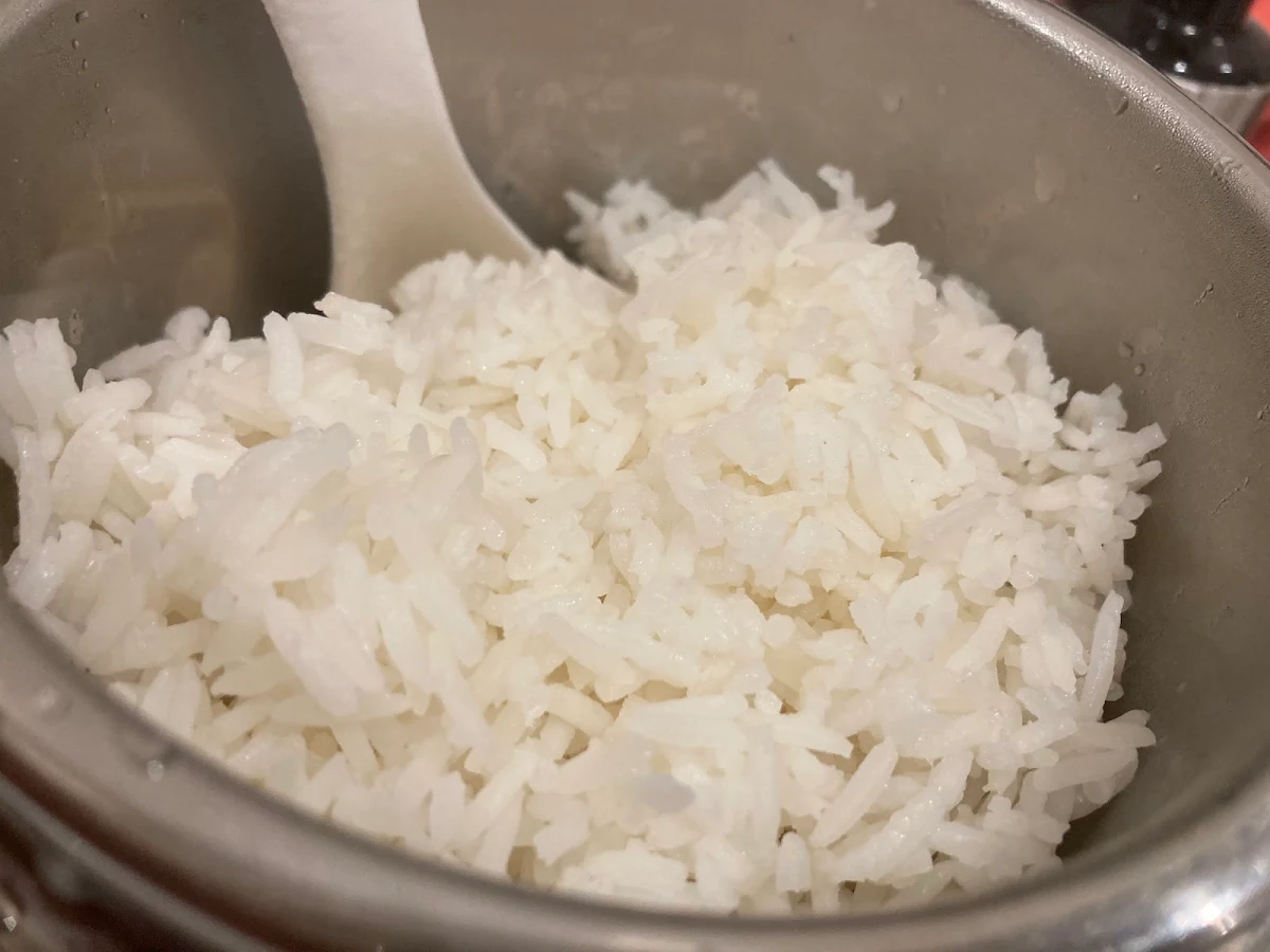 Boiled White Rice
