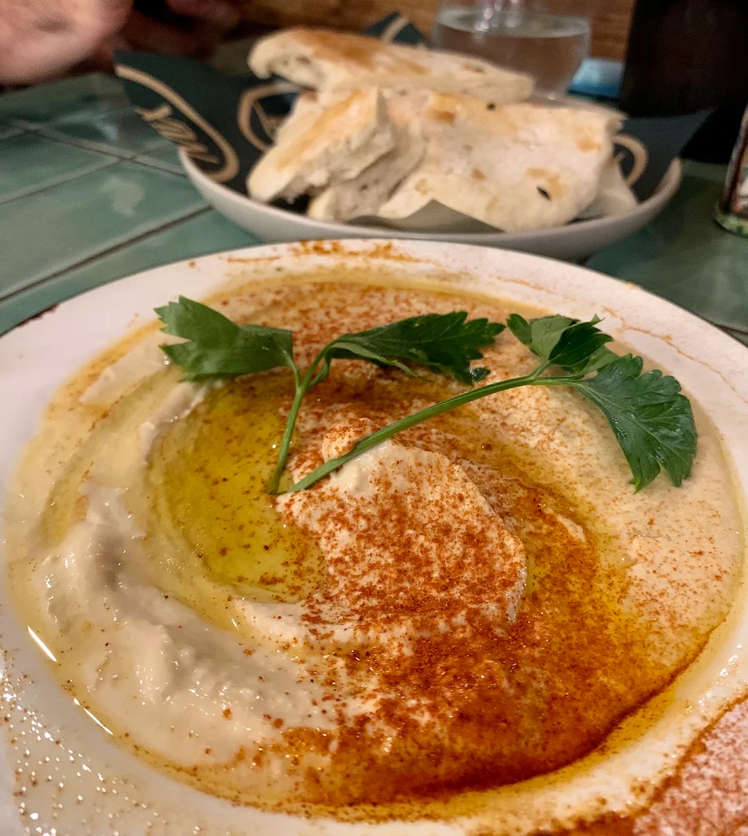 Hummus, Pita Mix