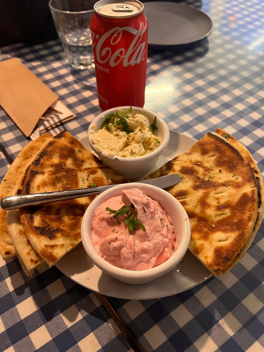Bread and Dips