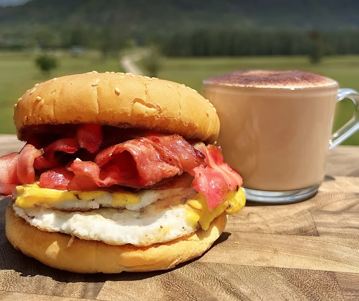 Bacon and Egg Roll