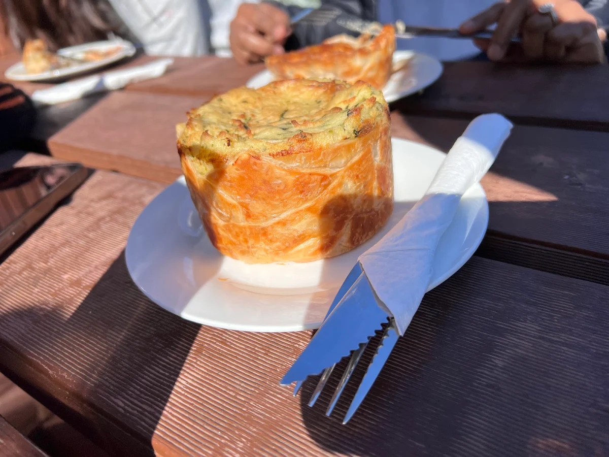 Home Made Veggi Pie