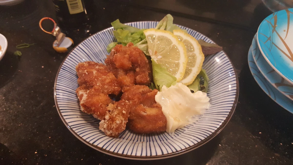 Karage Chicken, Sushi Mur-Bah