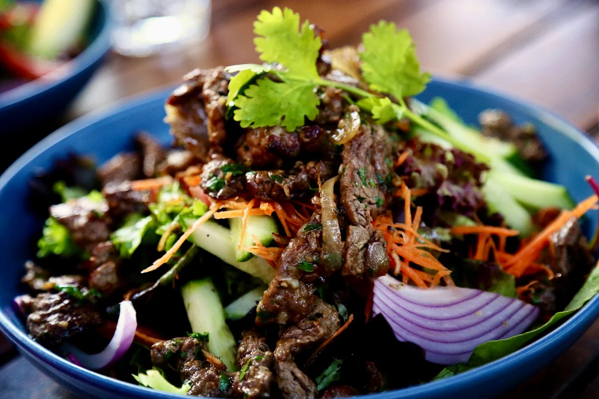 Beef Salad, Mr Brooks Stonegrill & Bar