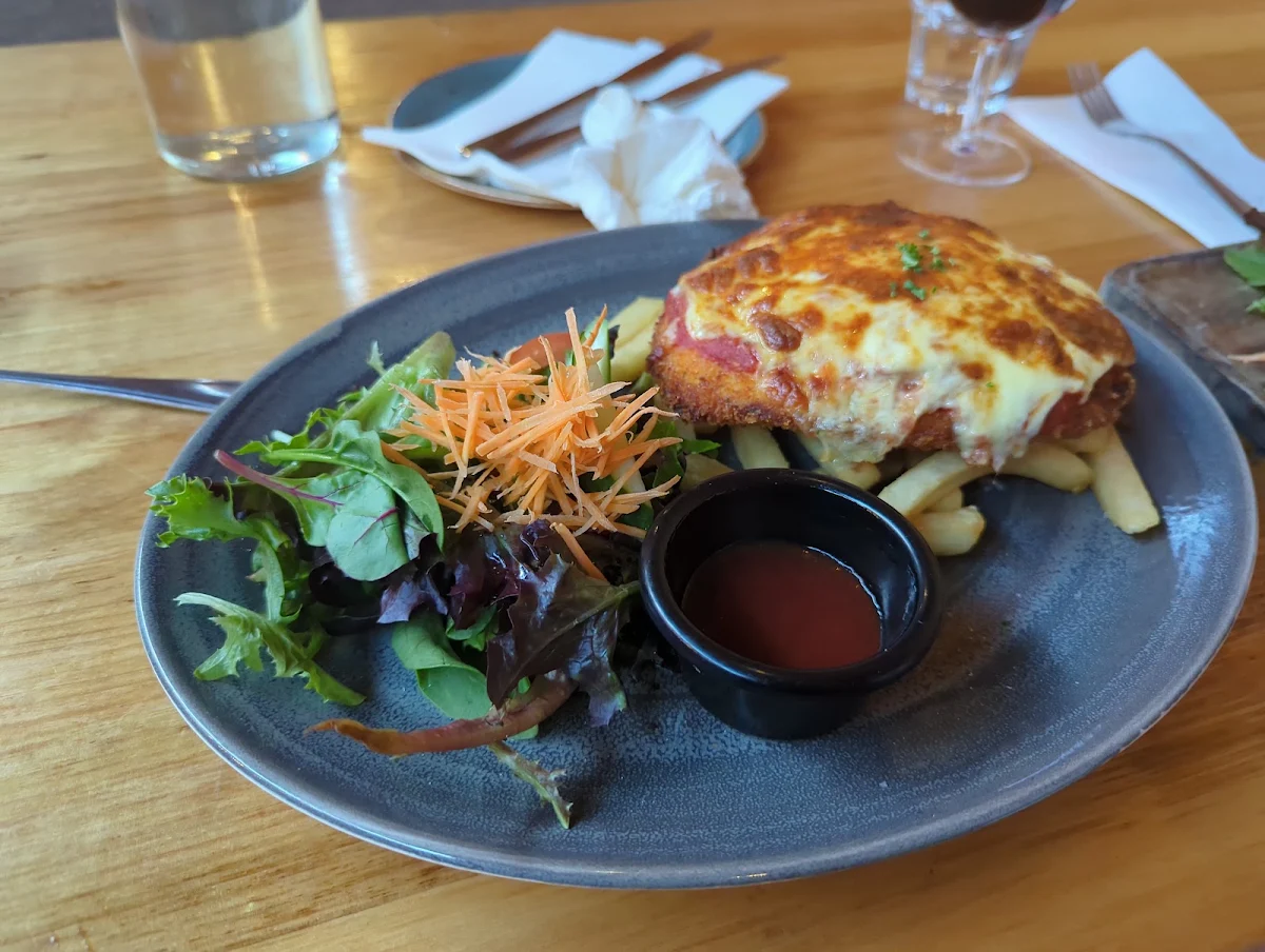 Chicken Parma, Mr Brooks Stonegrill & Bar