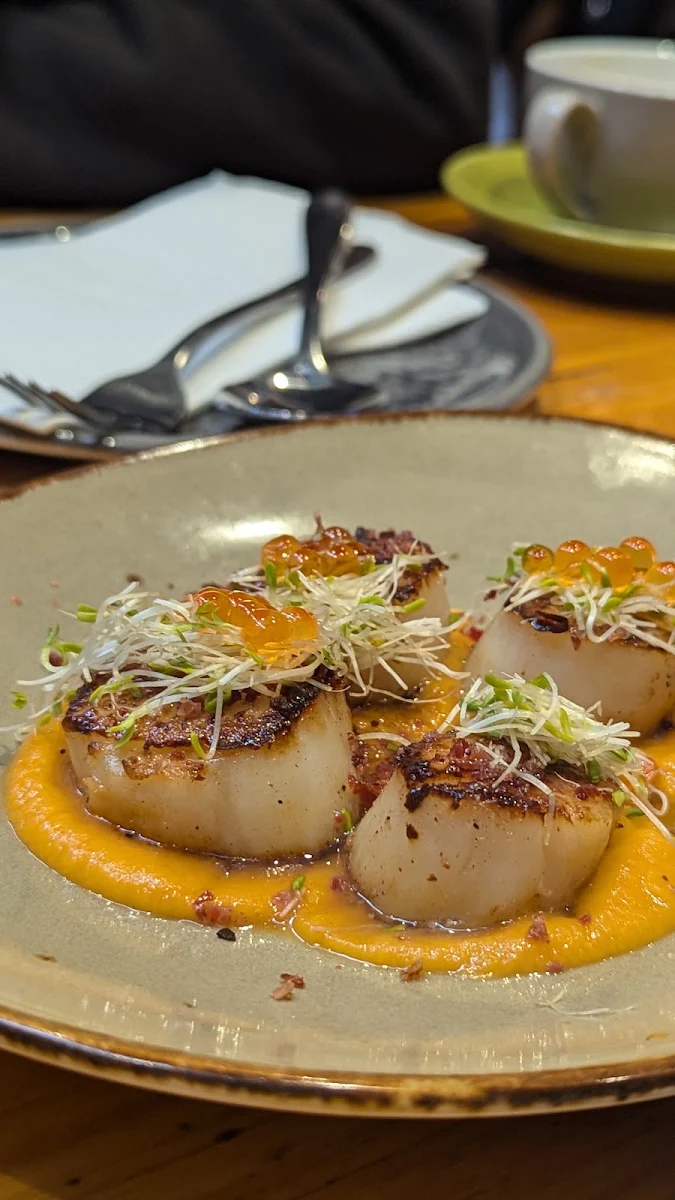 Scallops, Mr Brooks Stonegrill & Bar