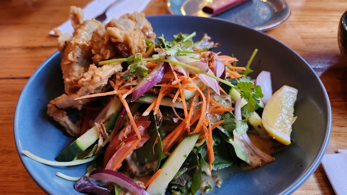 Soft Shell Crab Salad, Mr Brooks Stonegrill & Bar