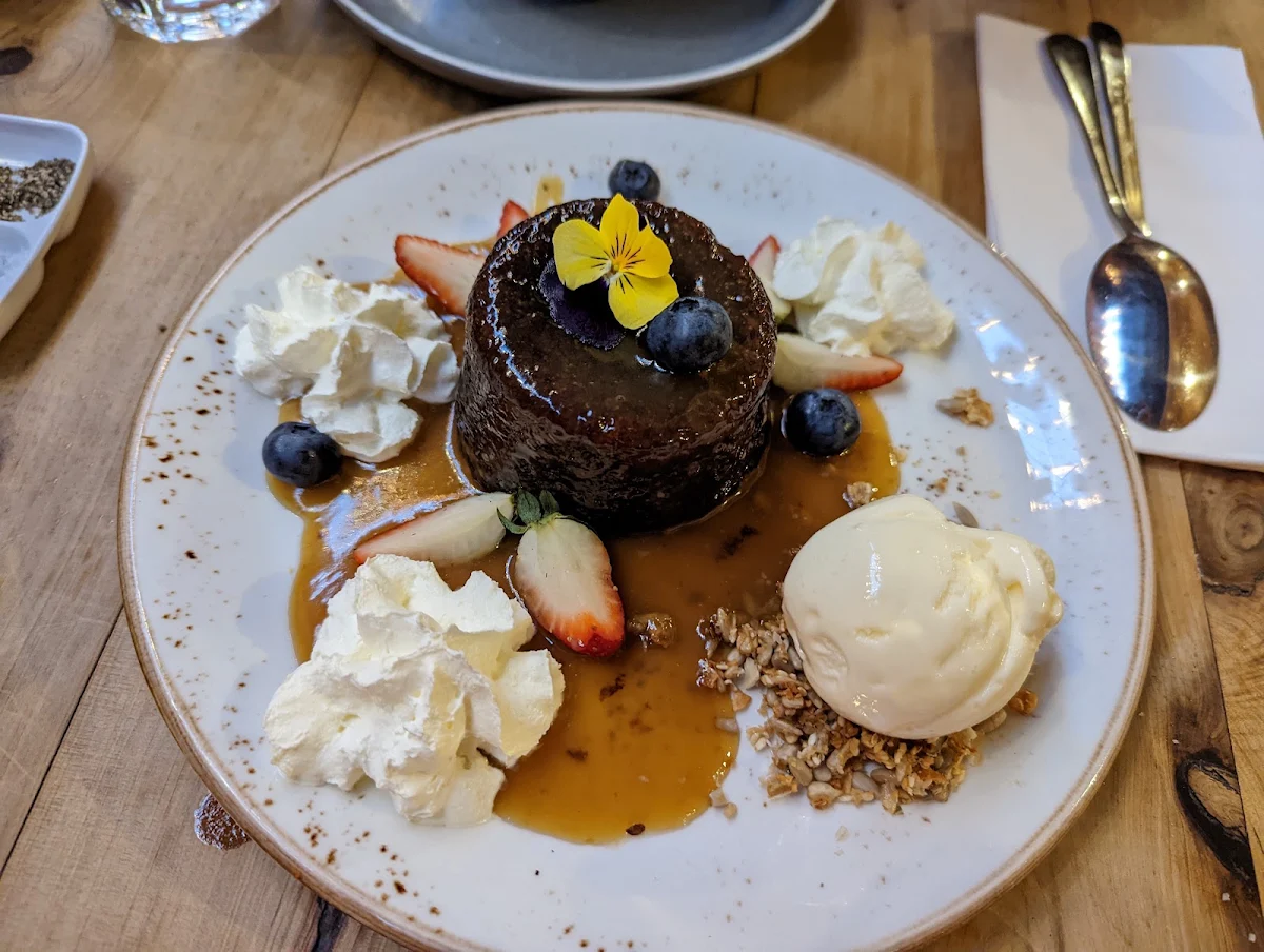 Sticky Date Pudding, Mr Brooks Stonegrill & Bar