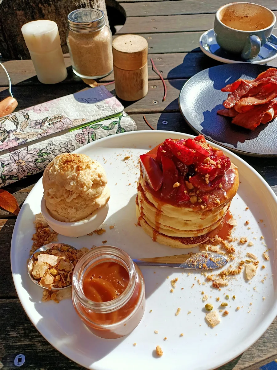 Pancakes, Squeeze & Grind