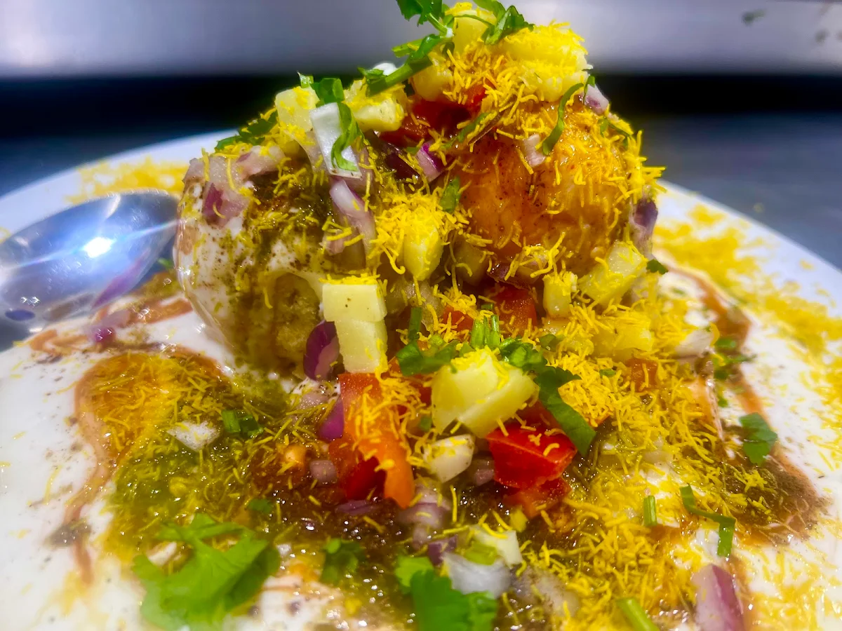 Dahi Puri, Shaan-A-Punjab Haveli and Sweet Shop
