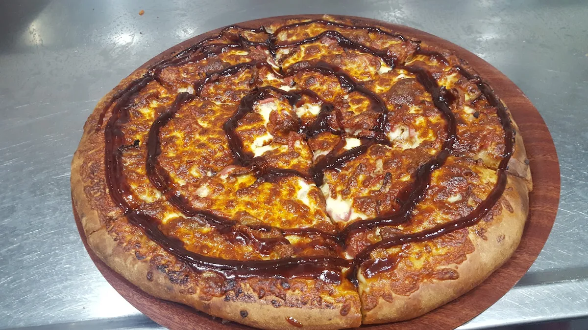 BBQ Meat Lovers Pizza