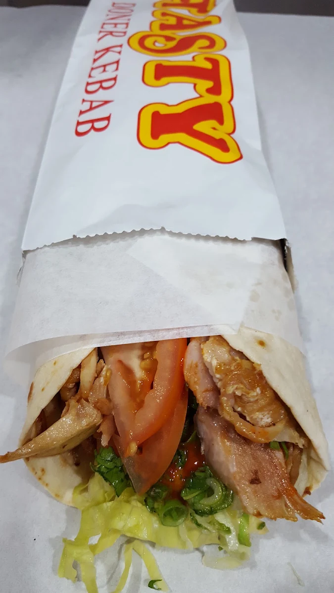 Chicken Kebab Roll