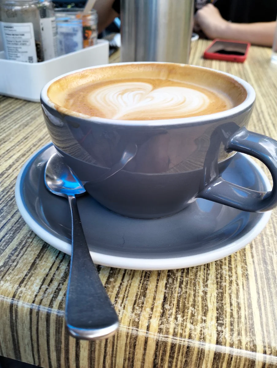 Flat White, Snag & Brown