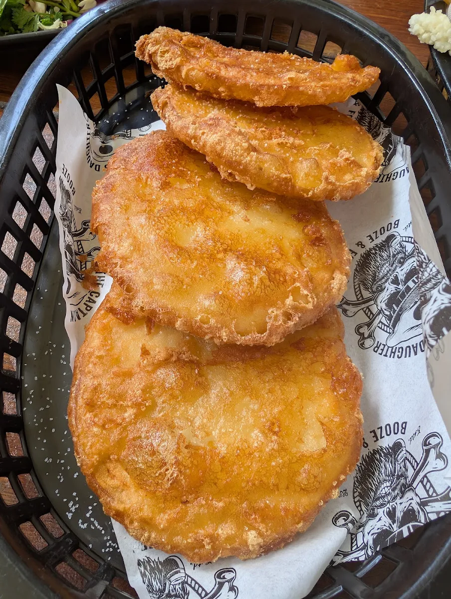 Homemade Potato Scallop