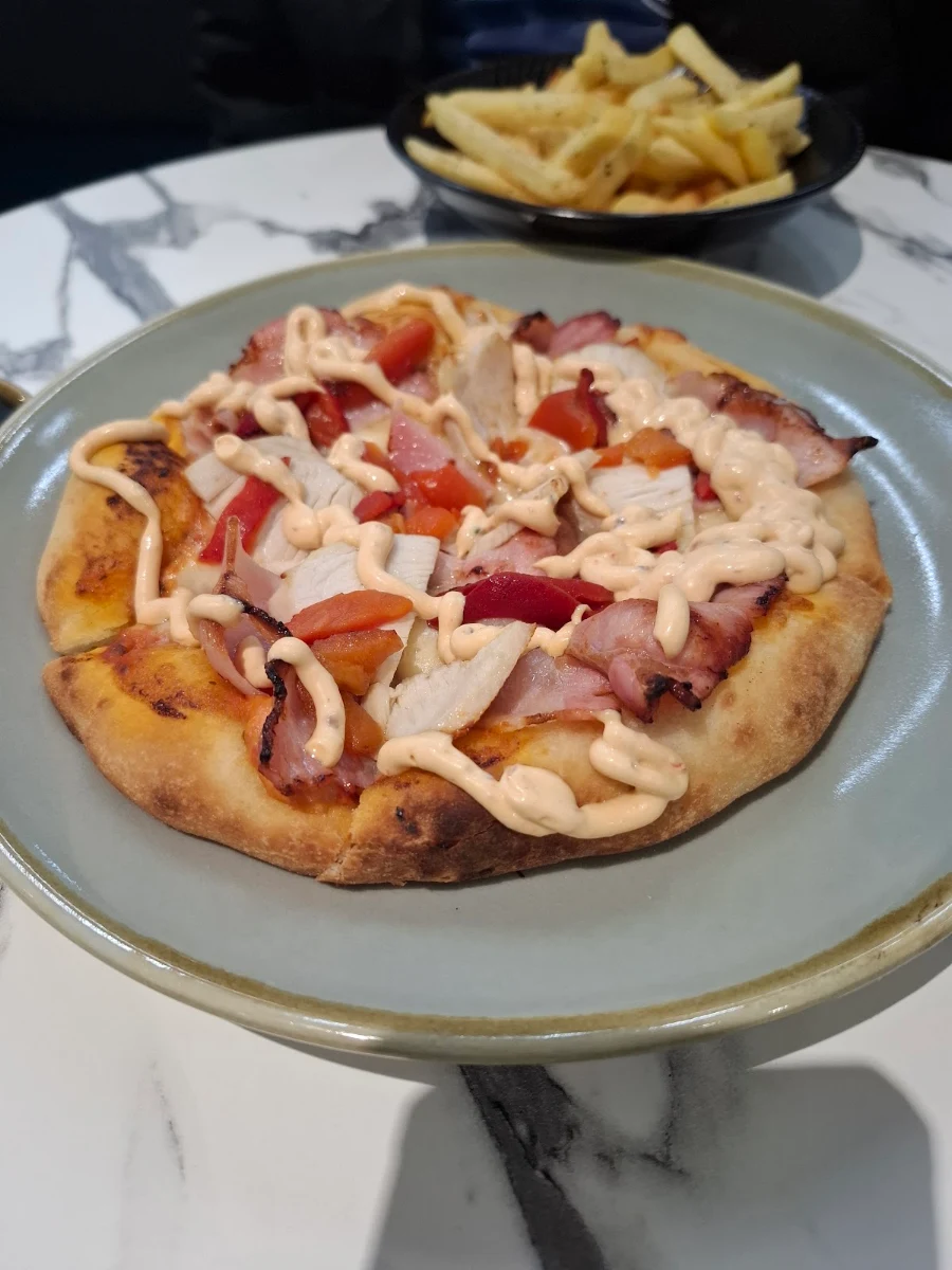 Pizzetta, Blue Sparrow Coffee HomeCo