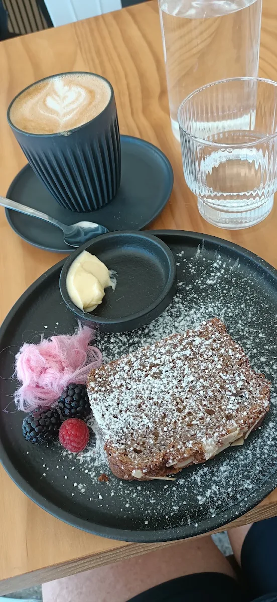 Banana Bread, Broadwater Cafe