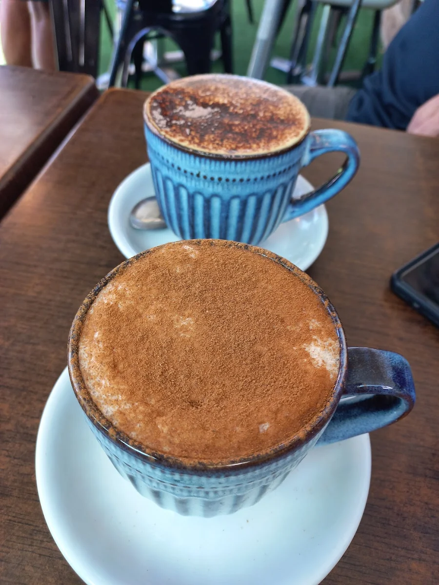 Chai Latte, Broadwater Cafe