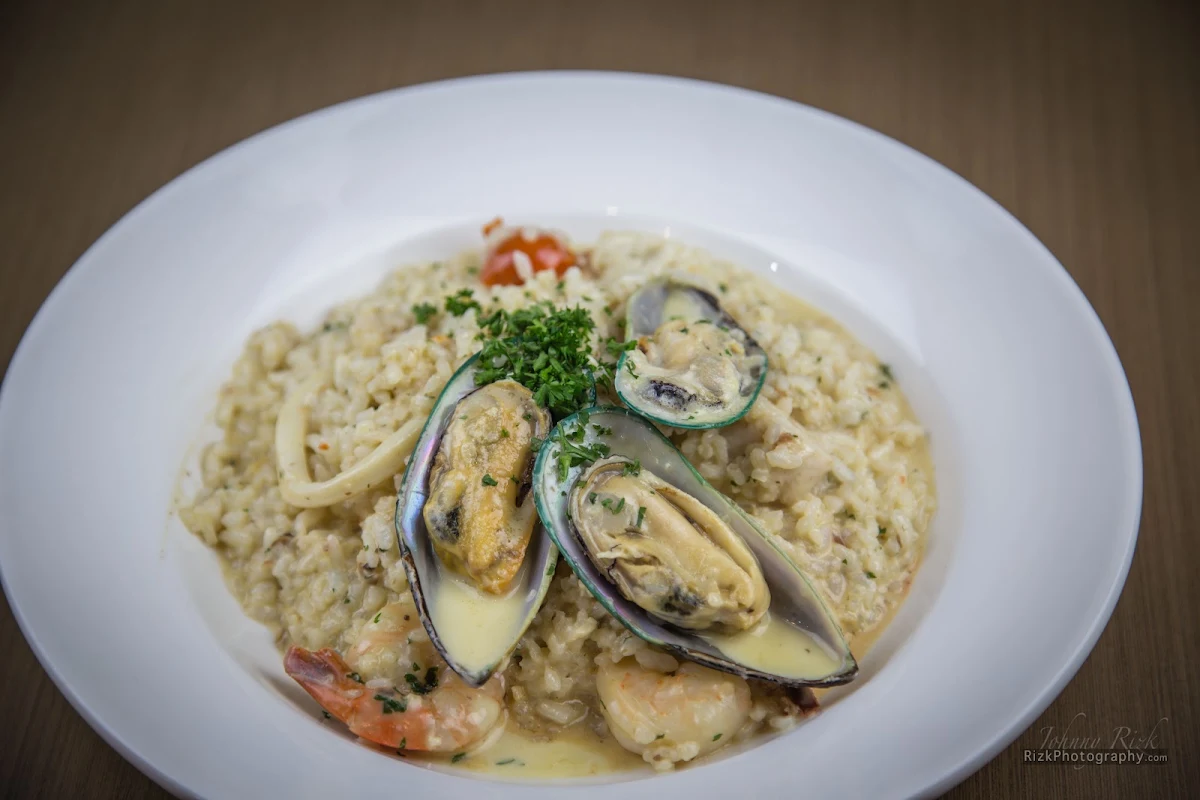 Seafood Risotto, San Giorgio