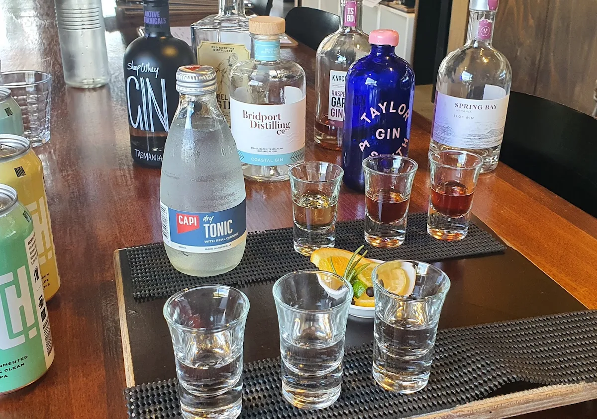 Gin Tasting Paddle