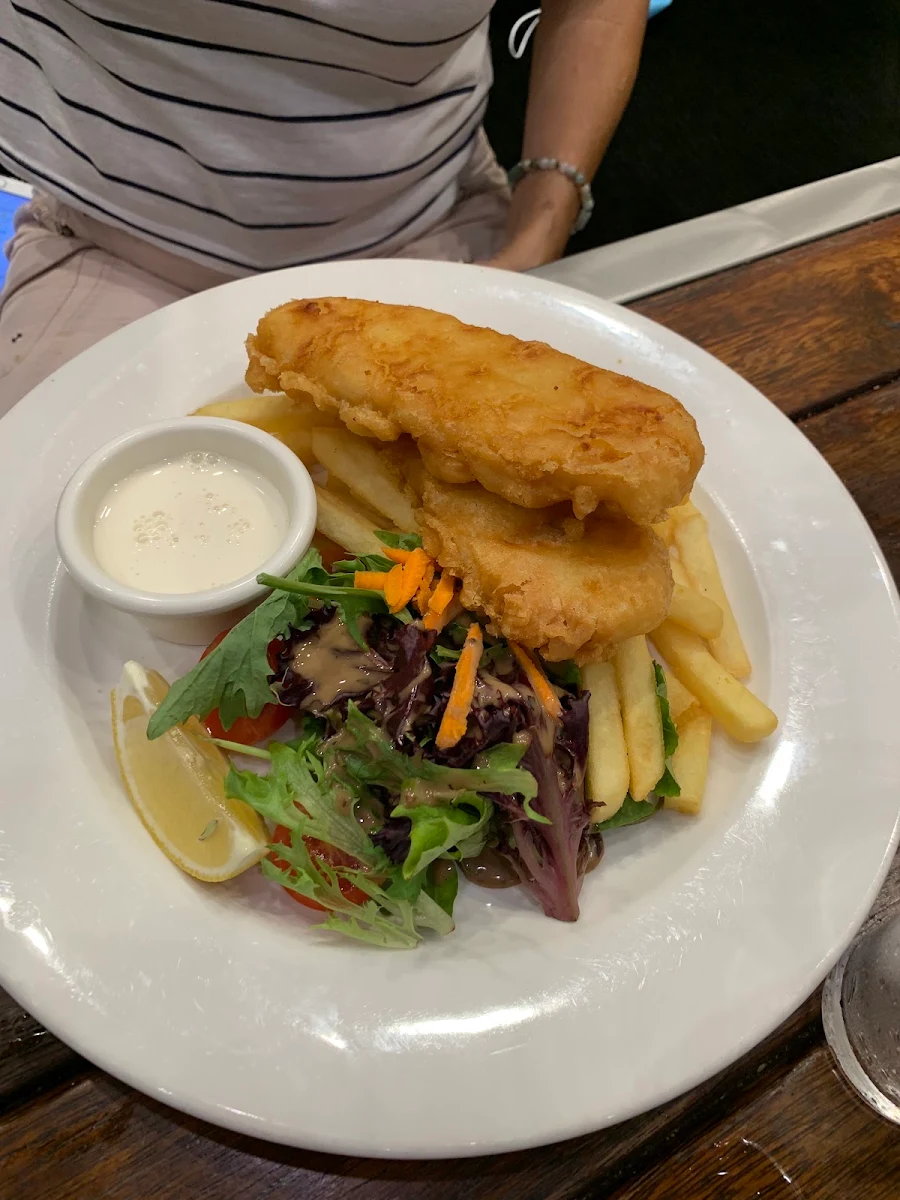 Fish and Chips, Indooroopilly Hotel