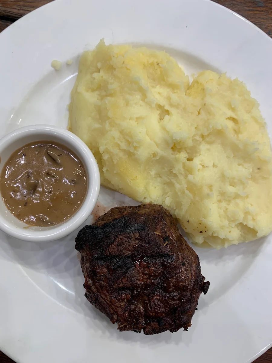 Rib-Eye Steak, Indooroopilly Hotel