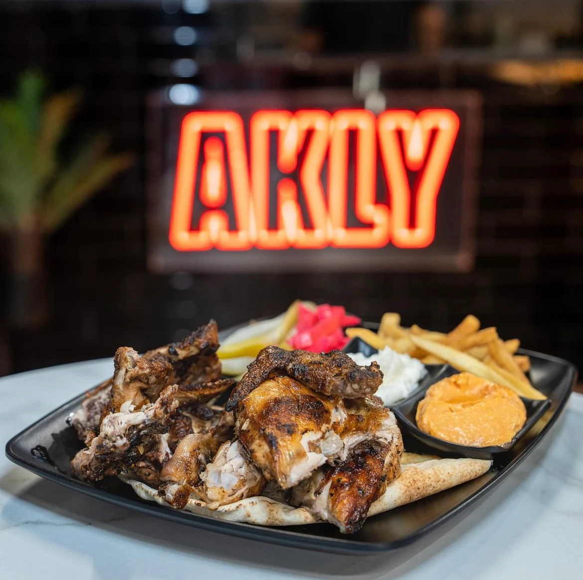 Highlights, Akly Charcoal Chicken