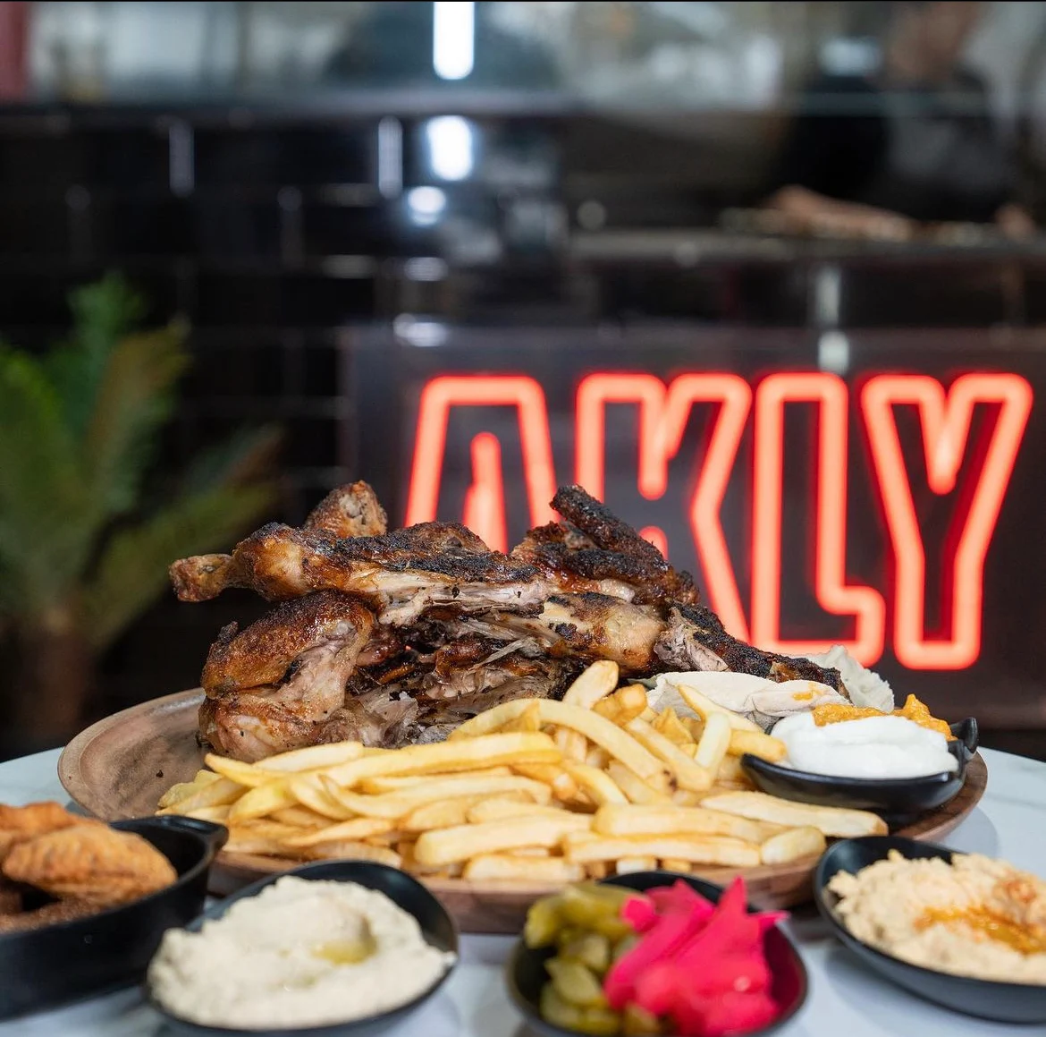 Highlights, Akly Charcoal Chicken
