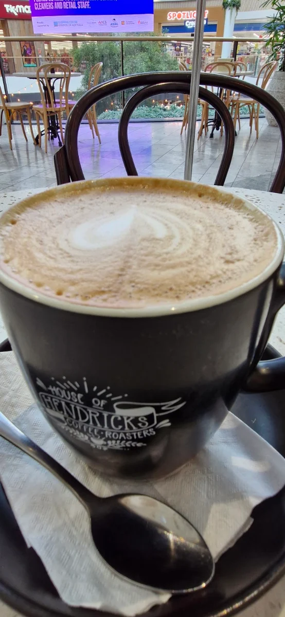 Flat White, Arena Café