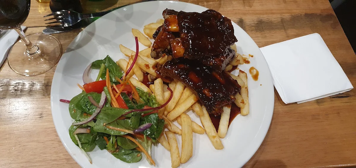 Ribs, Plenty Views Bar Restaurant