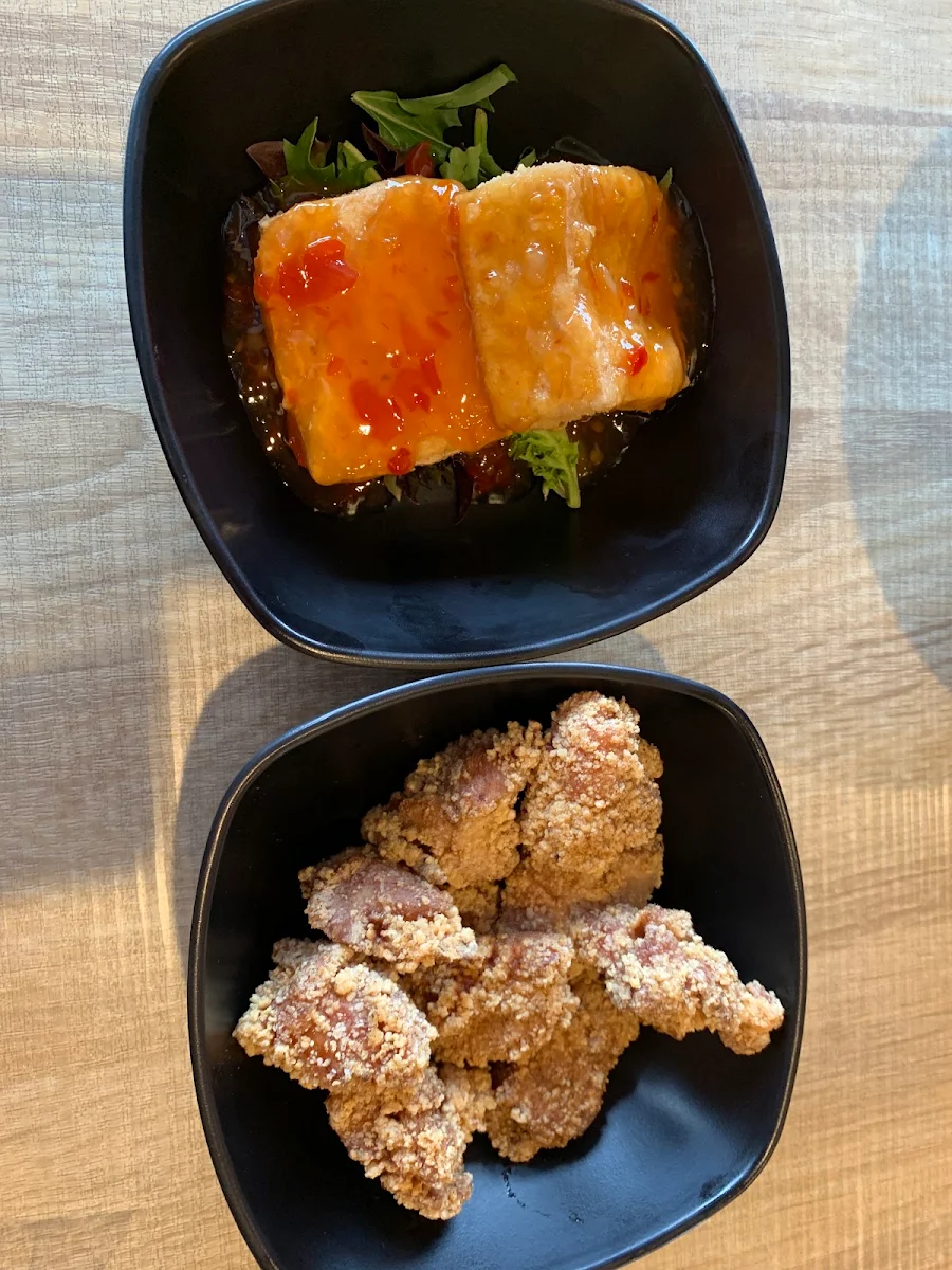 Fried Chicken Bites, Blossomy Cafe