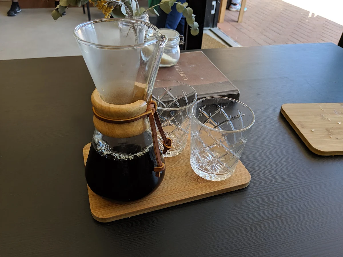 Filter Coffee, Knead Bread and Coffee