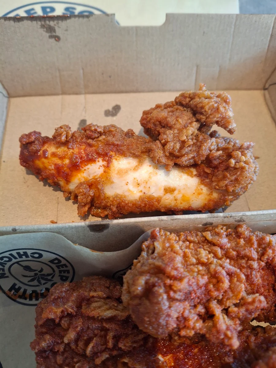 Highlights, Deep South Chicken Logan Central