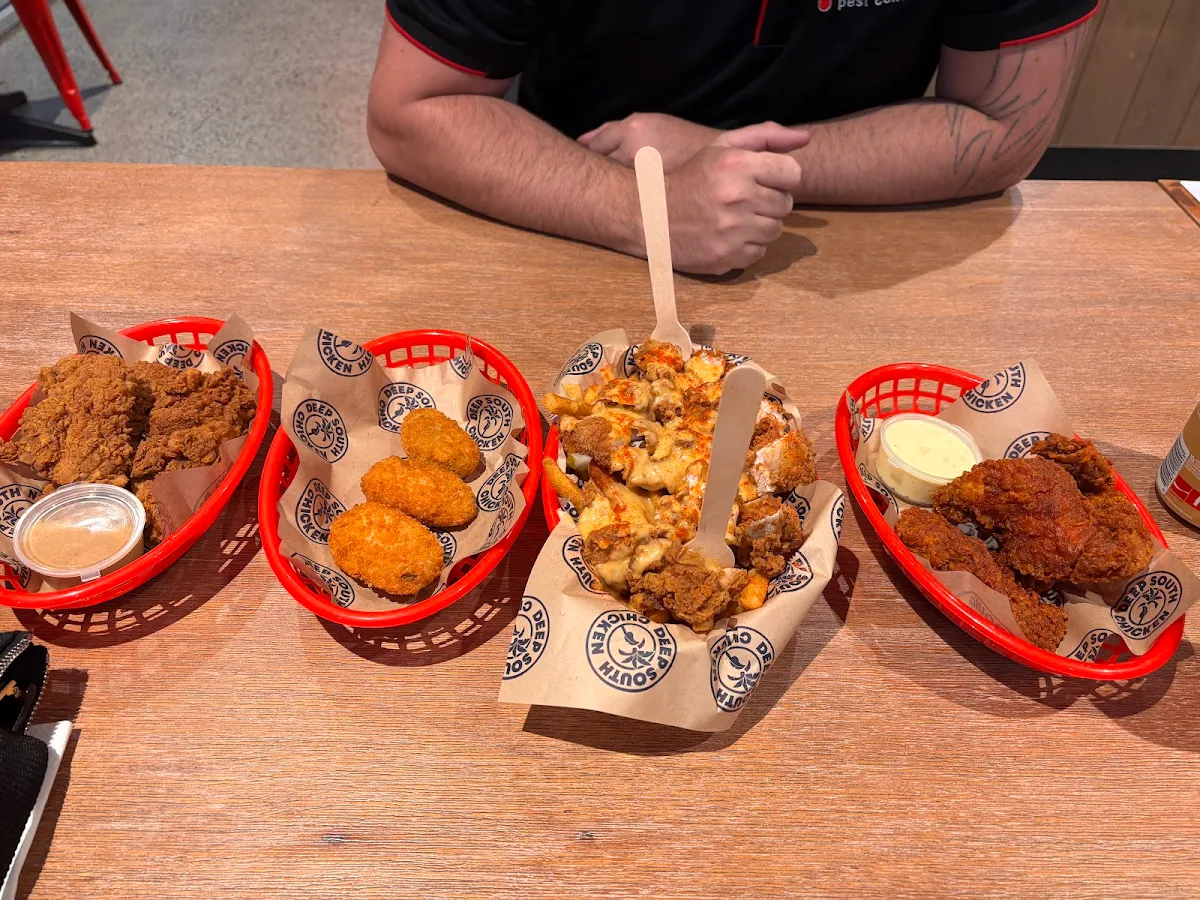 Highlights, Deep South Chicken Logan Central
