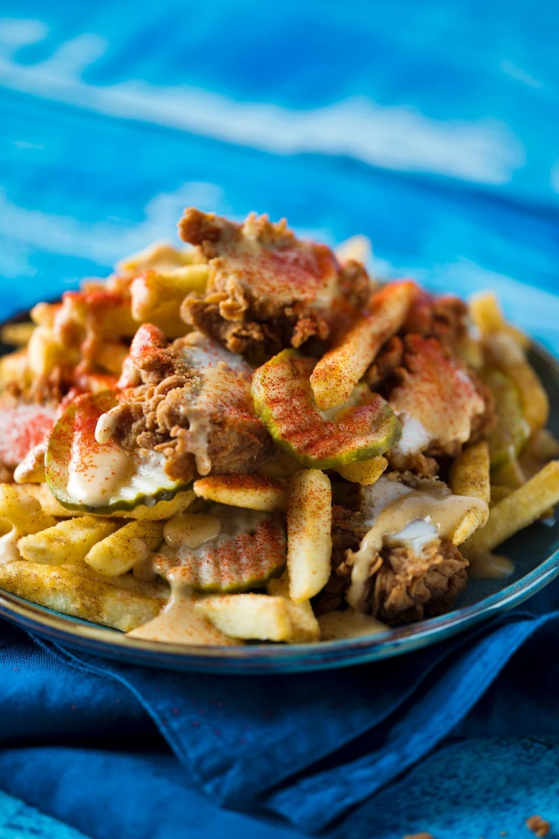 Loaded Fries, Deep South Chicken Logan Central
