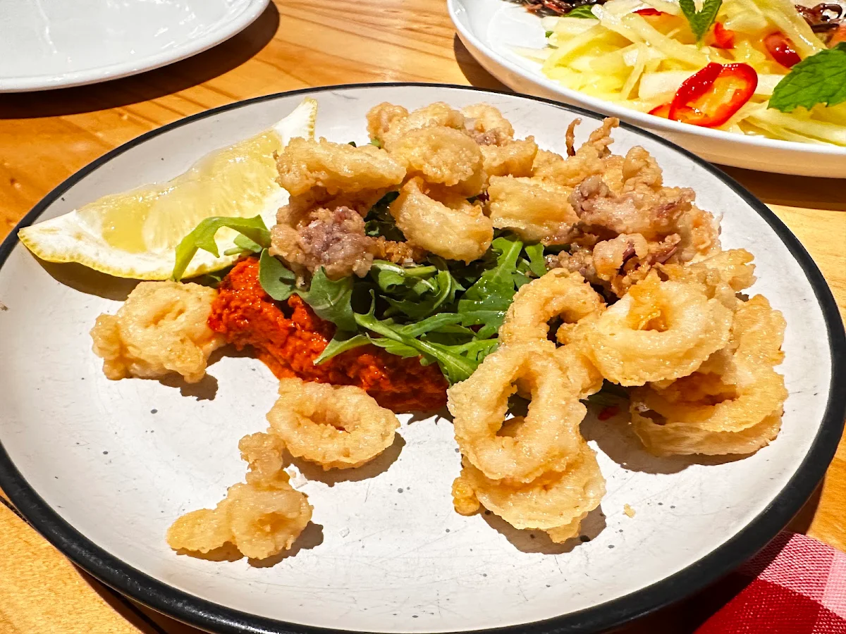 Calamari, Centra