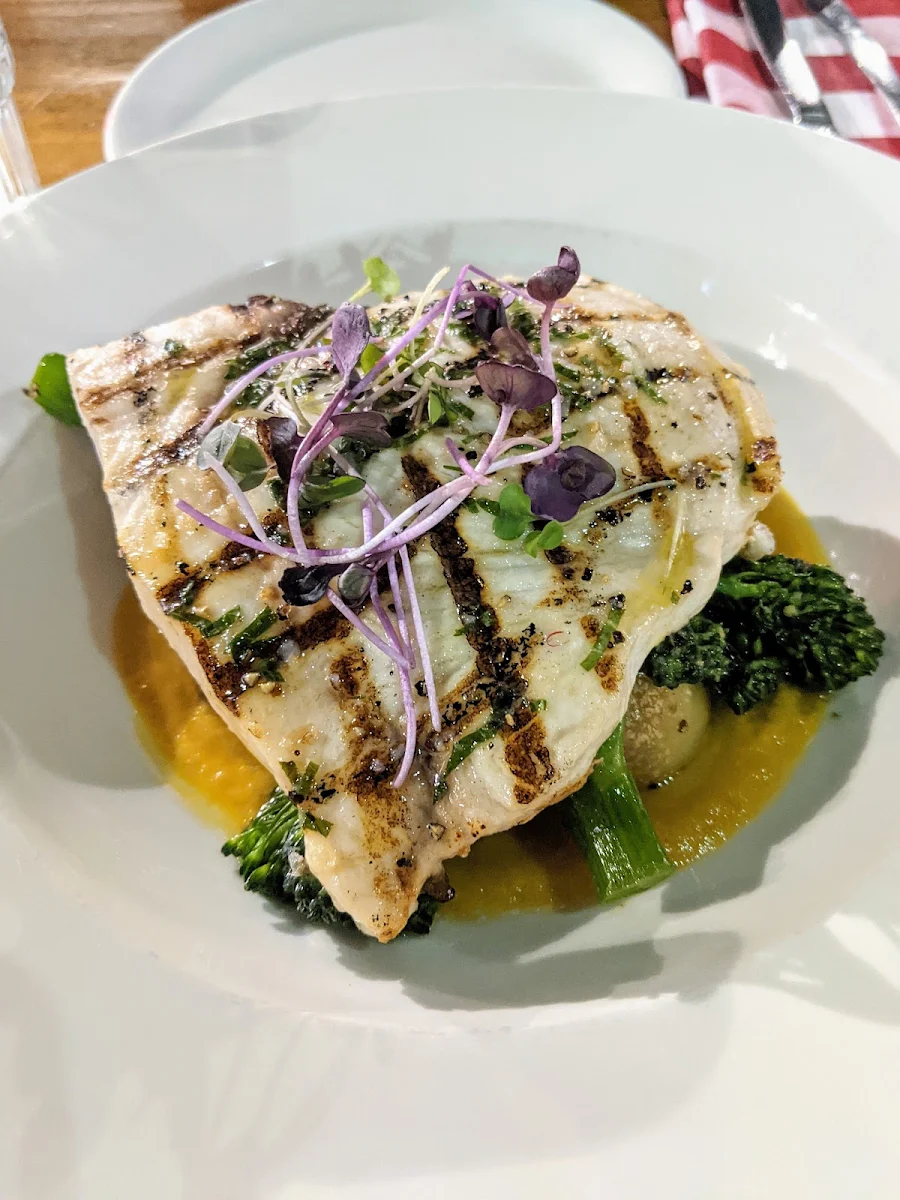 Grilled Swordfish, Centra