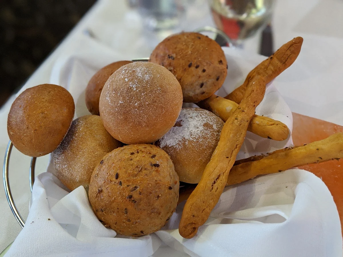 Bread Basket, The Ambassador Training Restaurant