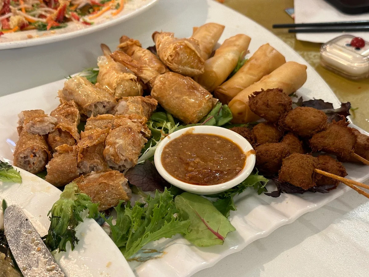 Combination Platter