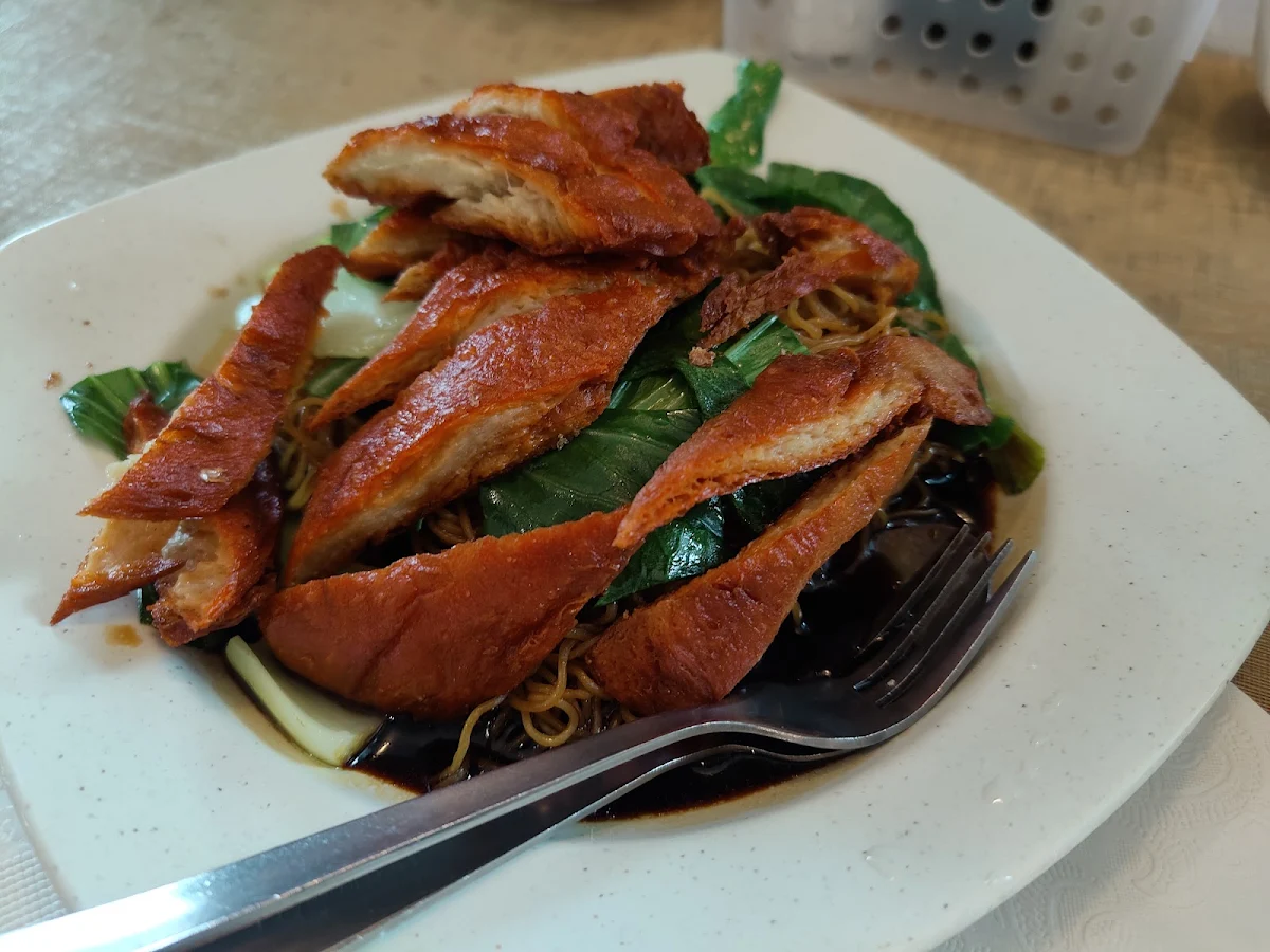 Roast Duck Noodle Dry