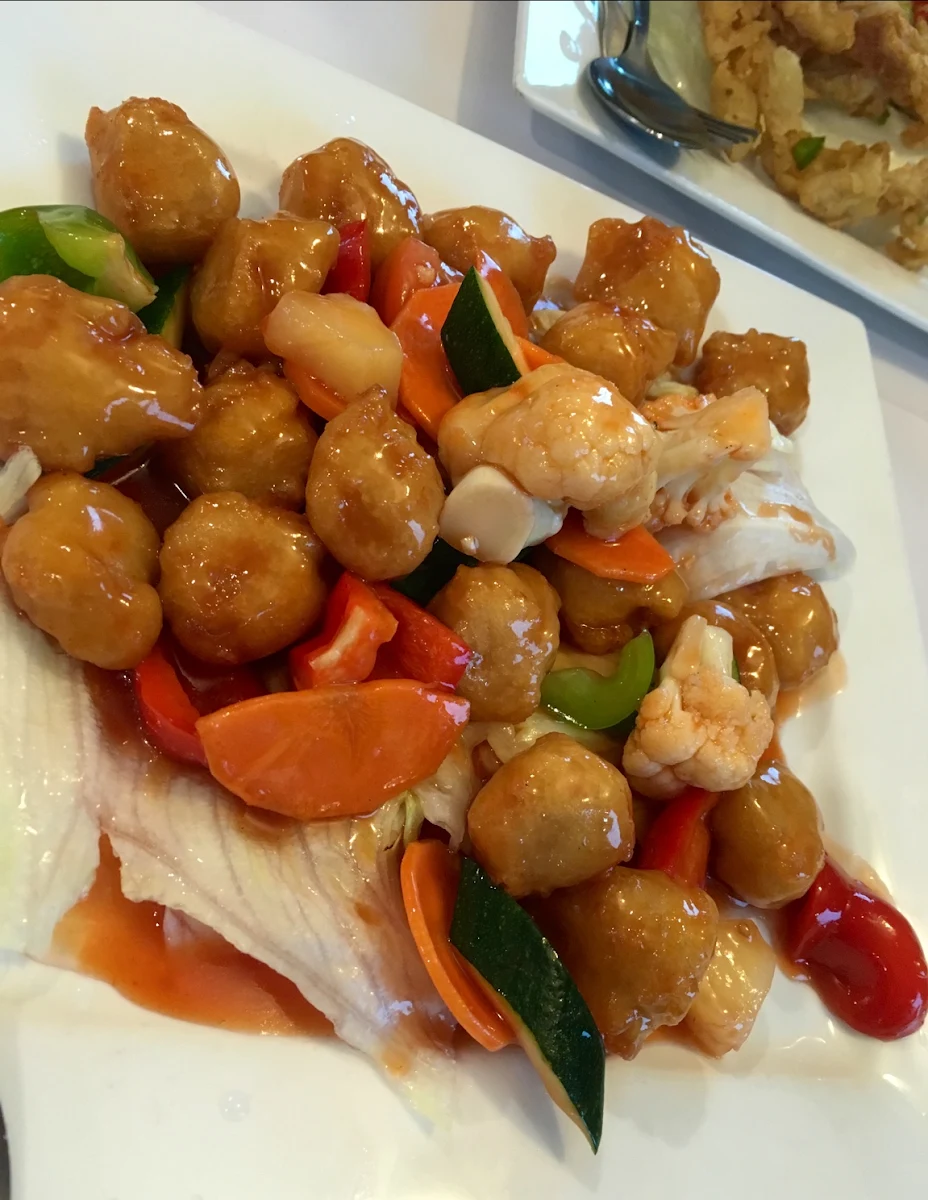 Sweet Sour Pork Plant-Based