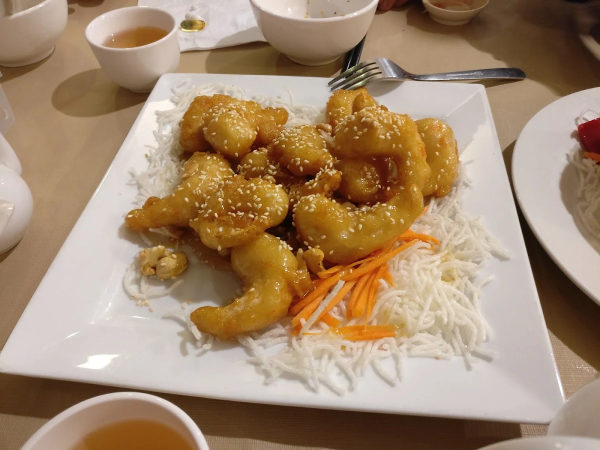 VG Honey Chicken with Cashew Nut