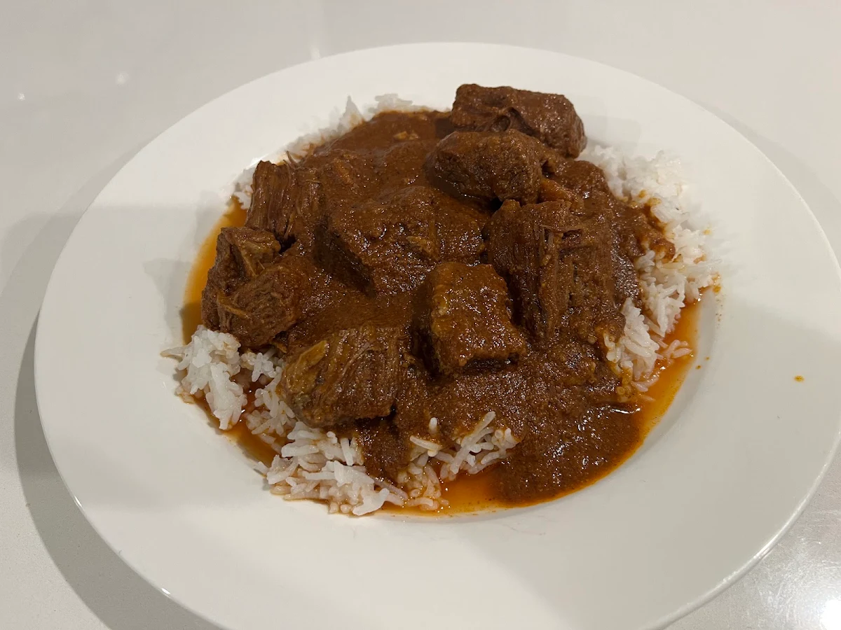 Beef Vindaloo