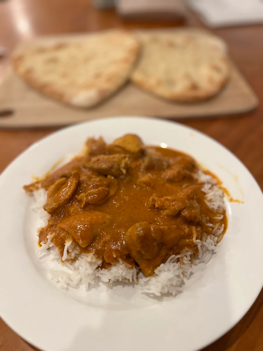 Butter Chicken Thigh