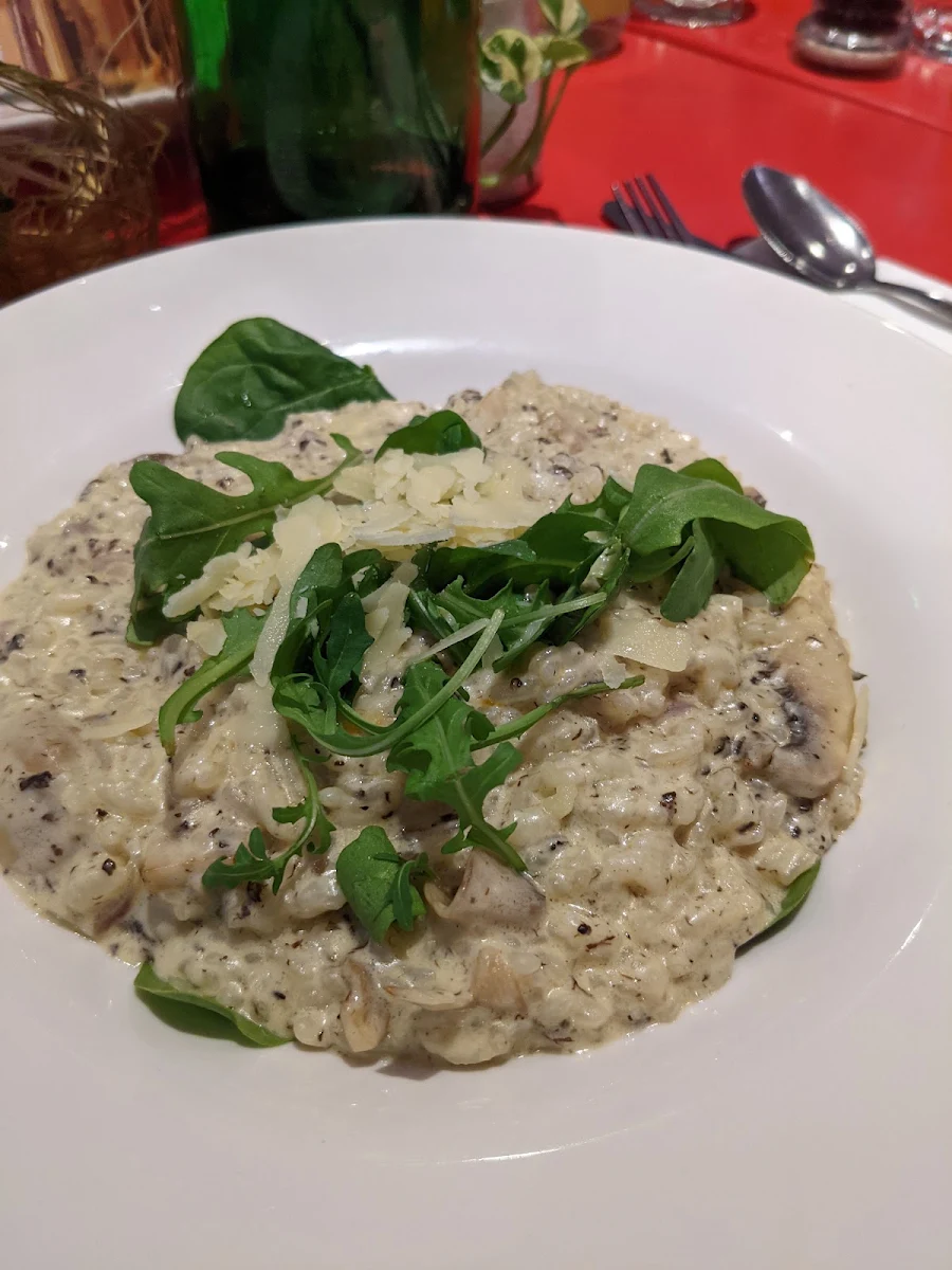 Truffle Risoto, Tutto Caffe Espresso Bar