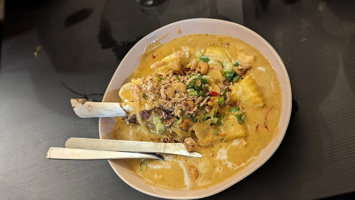 Massaman Lamb Shank Curry