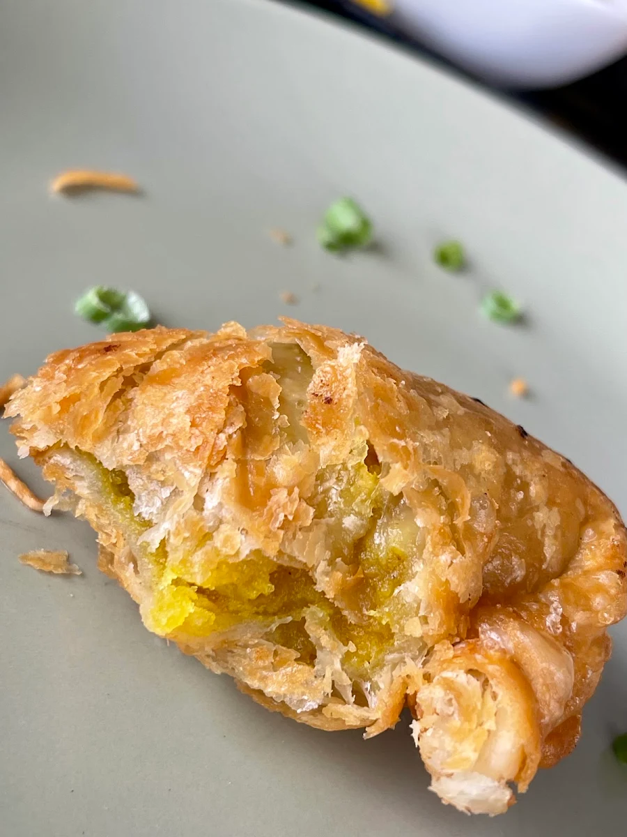 Vegetarian Curry Puff