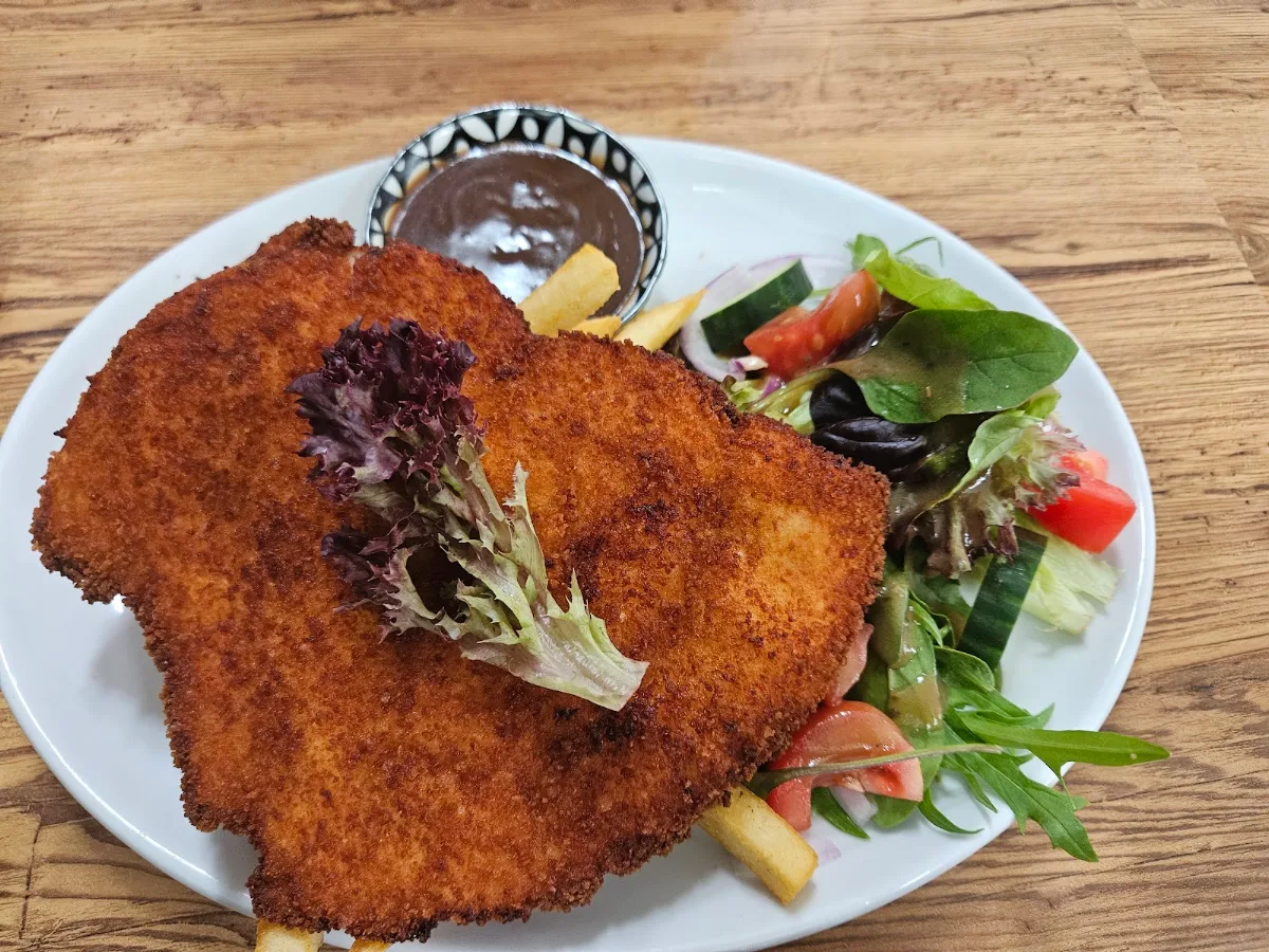 Chicken Schnitzel