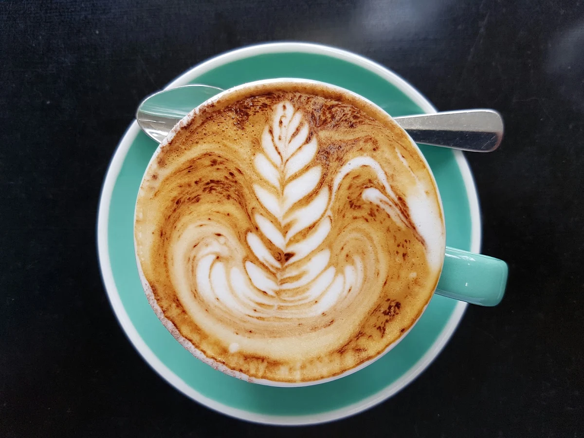 Flat White, Roseberry Street Cafe