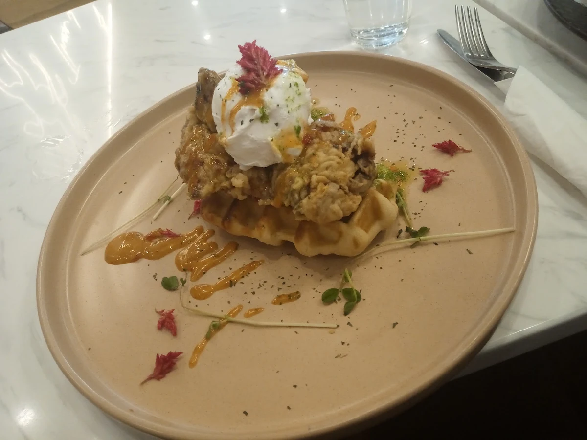 Chicken Waffle